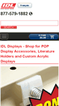 Mobile Screenshot of idldisplays.com